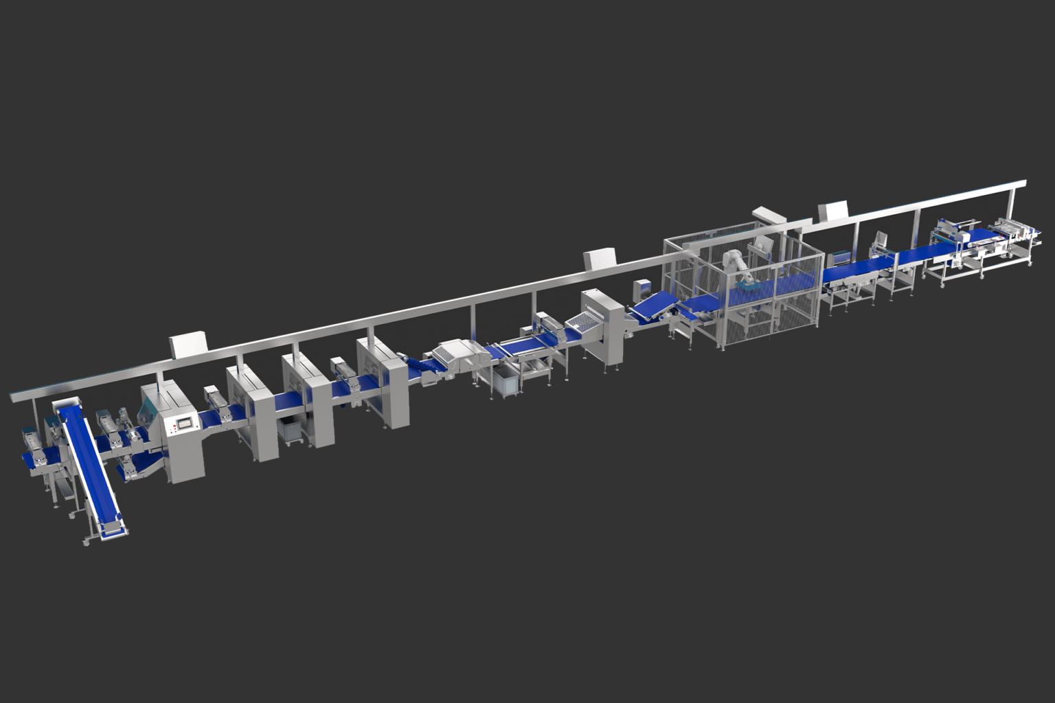 Bild: RONDO Deutschland, brotaufarbeitung.de - Smart Bread Line