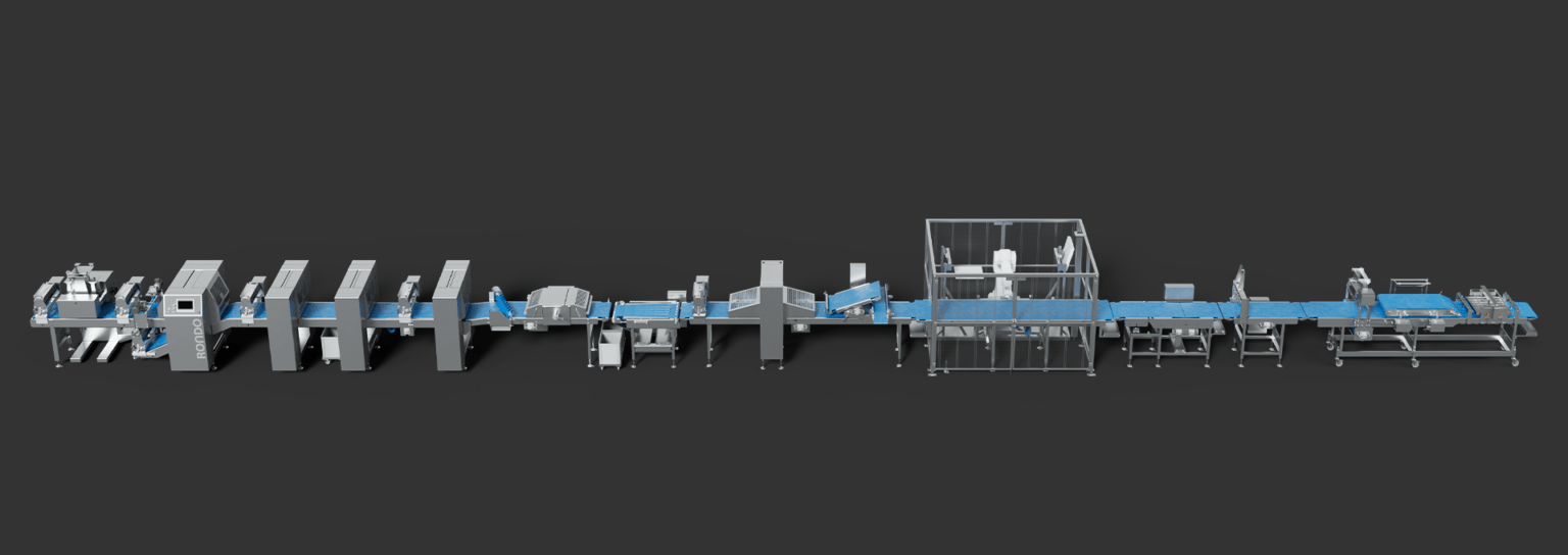 Bild: RONDO Deutschland, brotaufarbeitung.de - Smart Bread Line - Linienkonfiguration gesamte Brotfamilie